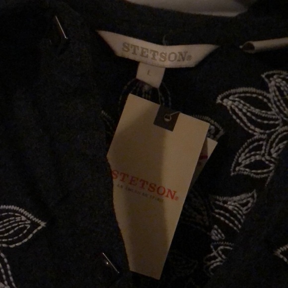 Stetson Wool Women’s Embroidered Top - Picture 2 of 13